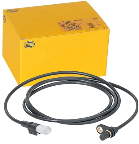 HELLA 6PU 012 679-661 ABS Sensor - Raddrehzahl - 12V - 2-polig | Kompatibel mit: MERCEDES-BENZ SPRINTER 3,5-t Pritsche/Fahrgestell, SPRINTER 5-t Pritsche/Fahrgestell, VW CRAFTER 30-35 Bus