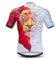 Männer Radfahren Jersey Sommer Kurzarm Rennrad Kleidung Mountainbike Kleidung, Cd8542, XL