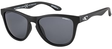 O'Neill Damen Polarisierte Sonnenbrille - Mattschwarz Solid Smoke - ONGODREVY2.0-127P Größe 56-17-140 mm, matte black, Einheitsgröße