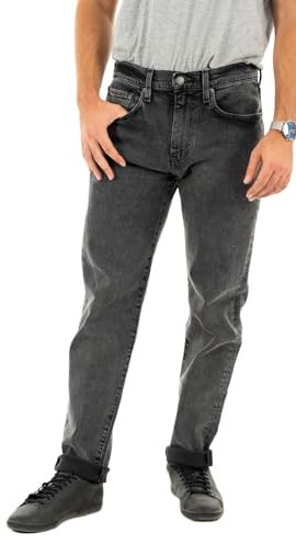 Levi's 502 Taper Jeans Homme, Overnighter 28W / 32L