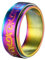 Supcare Ring Schmuck Herrenring Edelstahl Drehring Fingerring Drehbar Rattan Keltischer Knoten Ring Anti Anxietyring Bandring Bunt Stressring Spinnerring Modeschmuck für Schwester