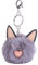Anhänger Baby Ketten Taschen PomPom Schlüssel Cute Puppe Schlüssel Charme schlafende Schlüsselanhänger Je Schlüsselanhänger (B-011, One Size)