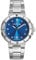 Dugena Damen-Armbanduhr 4461101 Lady Diver, Quarz, Edelstahl, Mineralglas, Drückerfaltschließe, 5 bar