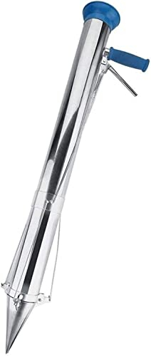 Manual Seeder, 1pc Seed Spreaders Planter, Stainless Steel Seeder Planting, Over Rust-resistant Simple To Use Durable for Outdoor for Rural for Garden