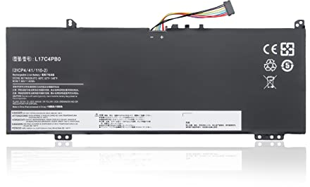 Oyomba L17C4PB0 Akku für Lenovo Yoga 530-14IKB 530-14ARR IdeaPad 6-14ARR 6-14IKB IdeaPad 530S-14IKB 530S-14ARR 530S-15IKB L17C4PB0 L17C4PB2 5B10Q16066 5B10Q16067 5B10Q22883