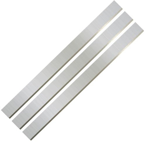 JWOO HSS 3-teilige Hobelmesser 310×25×3mm Abrichtmesser-Set HSS-Ersatz