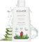 Bio Aloe Vera Gesichtstonikum ECOLATIER, 250 ml - Vegan zertifiziert - 98% natürlichen Ursprungs - Intensive Feuchtigkeit mit Hyaluronsäure