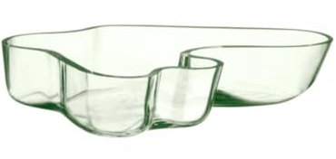 Iittala [W2404 Aalto Schale 262 x 50 mm klar 1937