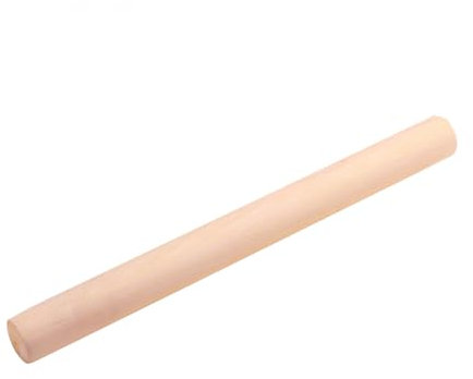 Cabilock Rouleau À Pâtisserie Bois 28 Cm Ustensile De Cuisine pour Pâte À Sucre Et Fondant Antiadhésif Rouleau Fin pour Pâtisserie