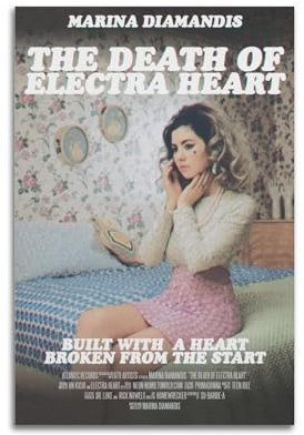 Marina and the Diamonds Poster, ästhetische Leinwand, Poster, Raumdekoration, Wandkunst, Poster, Dekoration, Poster, 30 x 45 cm, ungerahmt