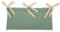 Babybett Organizer, Kinderzimmer Hängender Bett Organizer mit 2 Taschen, Organizer Beistellbett Baby Betttasche Spielzeugtasche Aufbewahrungstaschen für Betten für Windeln Kleidung Spielzeug