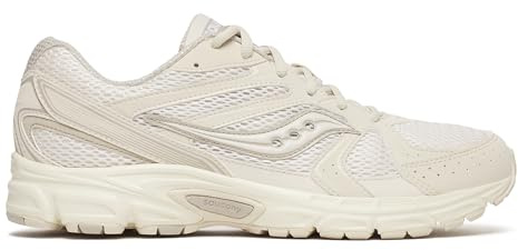 Saucony Unisex-Erwachsene Ride Millennium, Cream, 8.5