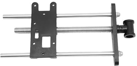 Holzschraubstock Holz Schraubstock Vorderzange Spannzange Robuster Tischschraubstock für Holzarbeiten Hobelbank (10 Zoll)
