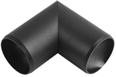 zwhlwlsd Corrimano per Scale, Corrimano a LED con Luce con sensore di Movimento, Nero, Alluminio, Spazzolato