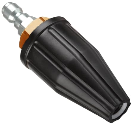 Karlass Pressure Washer Accessories Nozzles, 360° Rotating Spray Turbo 3000 PSI Max 3500 PSI for Cleaning Brick, Concrete, and Vinyl Surfaces