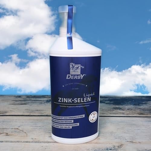 Derby Zink-Selen Liquid - Gezielter Ausgleich in Mangelsituationen