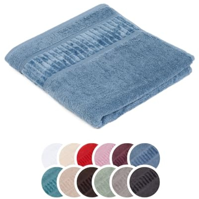liebling Handtuch Bio Baumwolle, Serie Organic, 500 gr. / m², 50 x 100 cm, 60 Grad, saugstark, schnelltrocknend, Farbe: Blau