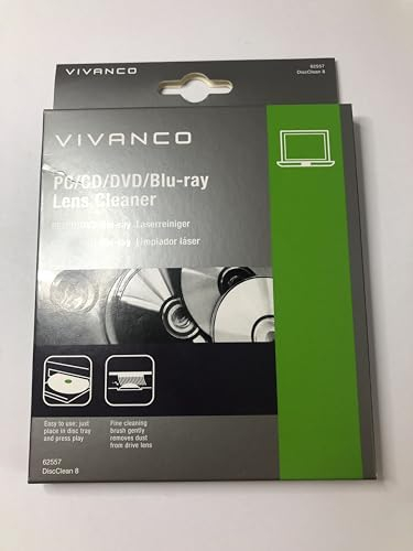 Nettoyant laser pour PC, CD, DVD, Blu-Ray, DISCCLEAN 8