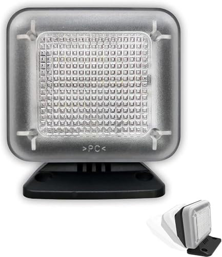 MAWTUJZX Fake TV Simulator, LED TV Simulator Home Security Anti-Burglar Equipment, Built-in Light Source Sensor & Dusk Sensor, Auto Power On, Night Security Light, Home Security Fake Television