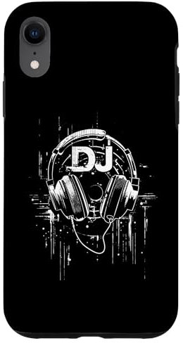 Custodia per iPhone XR Cuffie per DJ