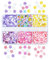 Colorful Flower Flakes for Resin Shaker Mold Filler Epoxy Resin Mold Filling Flower Art Sequins