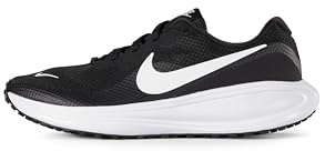 Nike Women's Revolution 8 Running Shoe, Black/White/Iron Grey, 7 UK