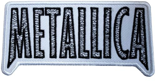 Metallica Load Logo Standard Woven Patch One Size