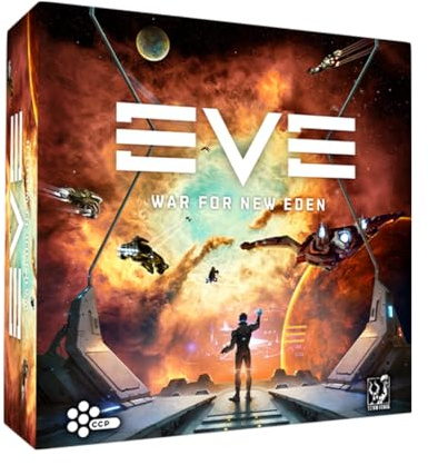 Titan Forge EVE War for New Eden Core Box Science Fiction Space Exploration Strategy Board Game for 4 Players Ages 14+