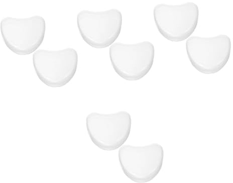 Beavorty 4 Sätze Zahnbürste Retainer Mit Deckel Bausatz Produkte Reinigungstabletten Zahnpasta Drähte Mund Reisen Halter Zahnset Zahnstocher Reinigungsset Plastik 2 Stück * 4