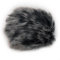 Manchon coupe-vent pour microphone extérieur pour microphones cravate de 0, 5, 1, 5 cm, couverture efficace contre le vent pour un son clair (B)