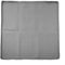 Alanmoship Alfombrilla de silicona para lavadora, secadora, refrigerador, almohadilla a prueba de polvo, antivibración, antideslizante, 60 x 60 cm, 65 x 60 cm, 65 x 65 cm, negro y gris (gris x 65 x 65