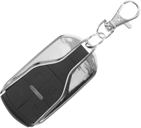 VILLCASE Fernbedienung Garagentor 433 Mhz 4-tasten Ersatz Für Elektrische Tore Garage Sicherheitsteuerung