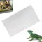 Bkljkf Isolation en Feuille Aluminium,Tapis Chauffant pour Reptiles - Film Aluminium Anti-Chaleur pour Réservoirs et Animaux de Compagnie (Lézard, Tortue)
