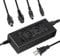42V 2A Universal Battery Charger, 3-in-1 Replacement Charger Compatible with Razor/Jetson/Voyage, Gotrax & Ninebot