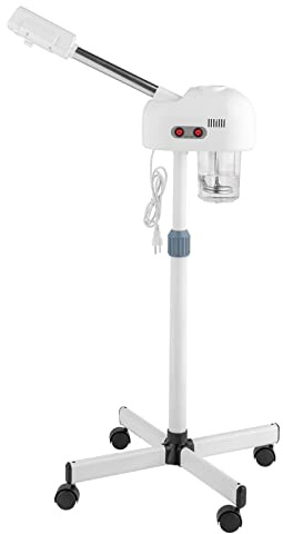 Bonnlo Professional Facial Steamer, Ozone Humidifier 750W Face Steamer, Professional Salon SPA Face Care for Home Beauty Salon, Adjustable Height