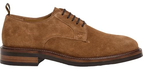 Hackett London Egmont Feine braune Lederschuhe