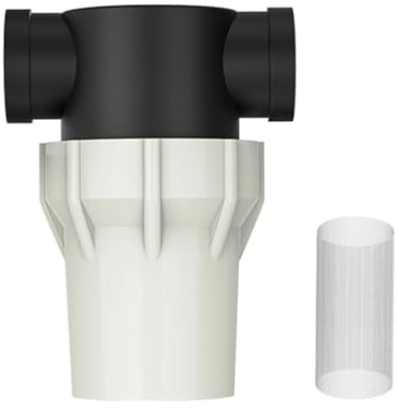 Garden Hose Inlet Filter 1 / 2inch 3 / 4inch Water Pumps Strainer Pipe Irrigation Inline Strainer Easy to Use Pumps