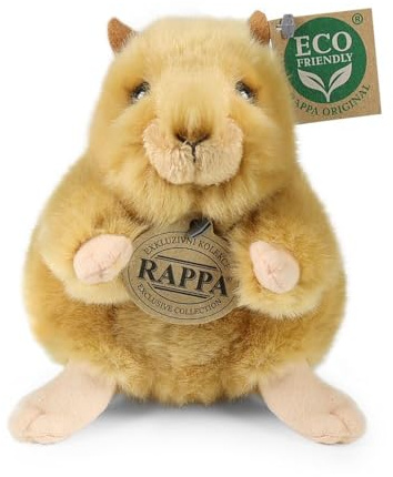 Rappa Plüsch Goldhamster Kuscheltier 16 cm umweltfreundliches Spielzeug