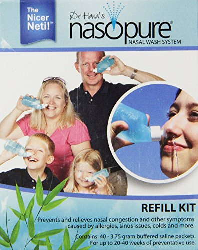 Nasopure Refill Kit (Case of 12)