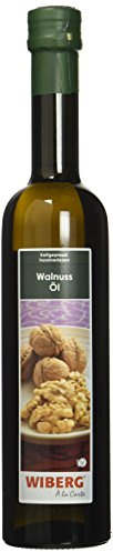 Wiberg Walnuß-Öl, 1er Pack (1 x 500 ml)