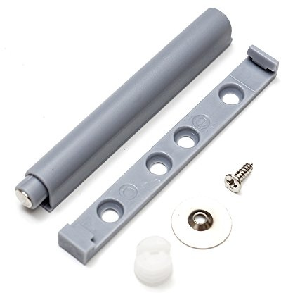 5 x Schubladendämpfer mit Magnet für Tür, Schränke, Schubladen 78/125 mm