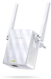 TP-Link TL-WA855RE(FR) Répéteur WiFi - Amplificateur WiFi N300, WiFi Extender, WiFi Booster, 1 Port Ethernet, Augmente la borne wifi, Compatible avec toutes les box internet , Blanc