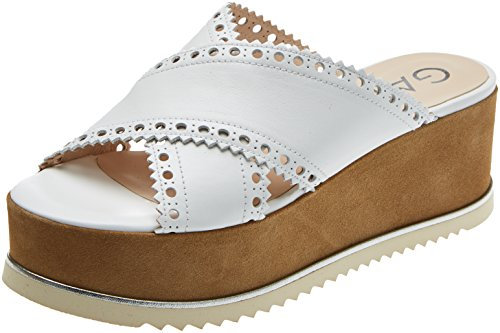 Gadea Damen 41046 Clogs, Weiß (Soft Blanco Blanco)