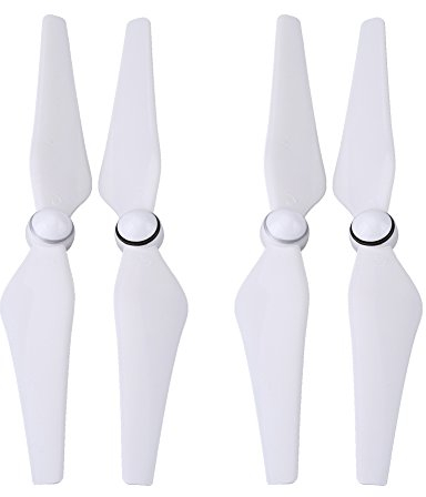 2 Paare 9450S Propellerblätter, Selbstsichernde Drohne Quadcopter Klingen für Phantom 4/4 Pro