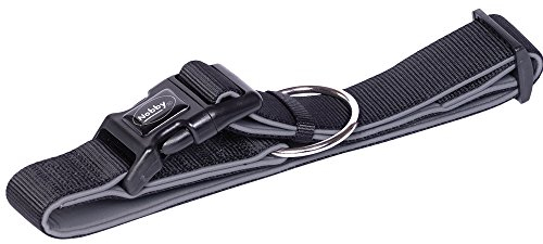 Nobby Halsband Classic Preno EXTRA, schwarz L: 55-70 cm, B: 38/40 mm, 1 Stück