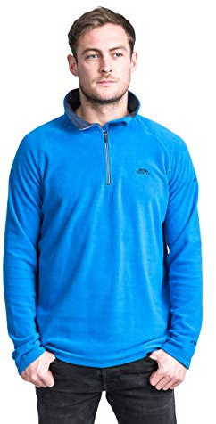 Trespass Mens Blackford Half Zip Anti Pill Fleece Jacket…