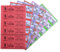 Jumbo Bingo 750 BOOKS 5 PAGE GAME STRIPS OF 6 TV TICKET SHEET BIG BOLD NUMBERS