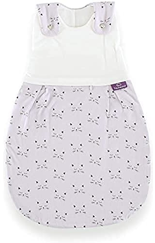 Träumeland S0102402 Außenschlafsack LIEBMICH Schmusekatze 50/56, mehrfarbig