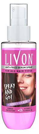 Livon Secouez et spray sérum cheveux, 100 ml - inde