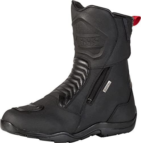 IXS Pacego ST Tour Stiefel - Atmungsaktiv & Wasserdicht - Rindsleder